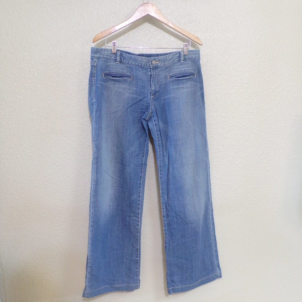 LOFT Modern Trouser Jeans